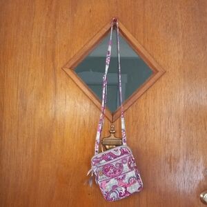 Vera Bradley Pink Crossbody Bag